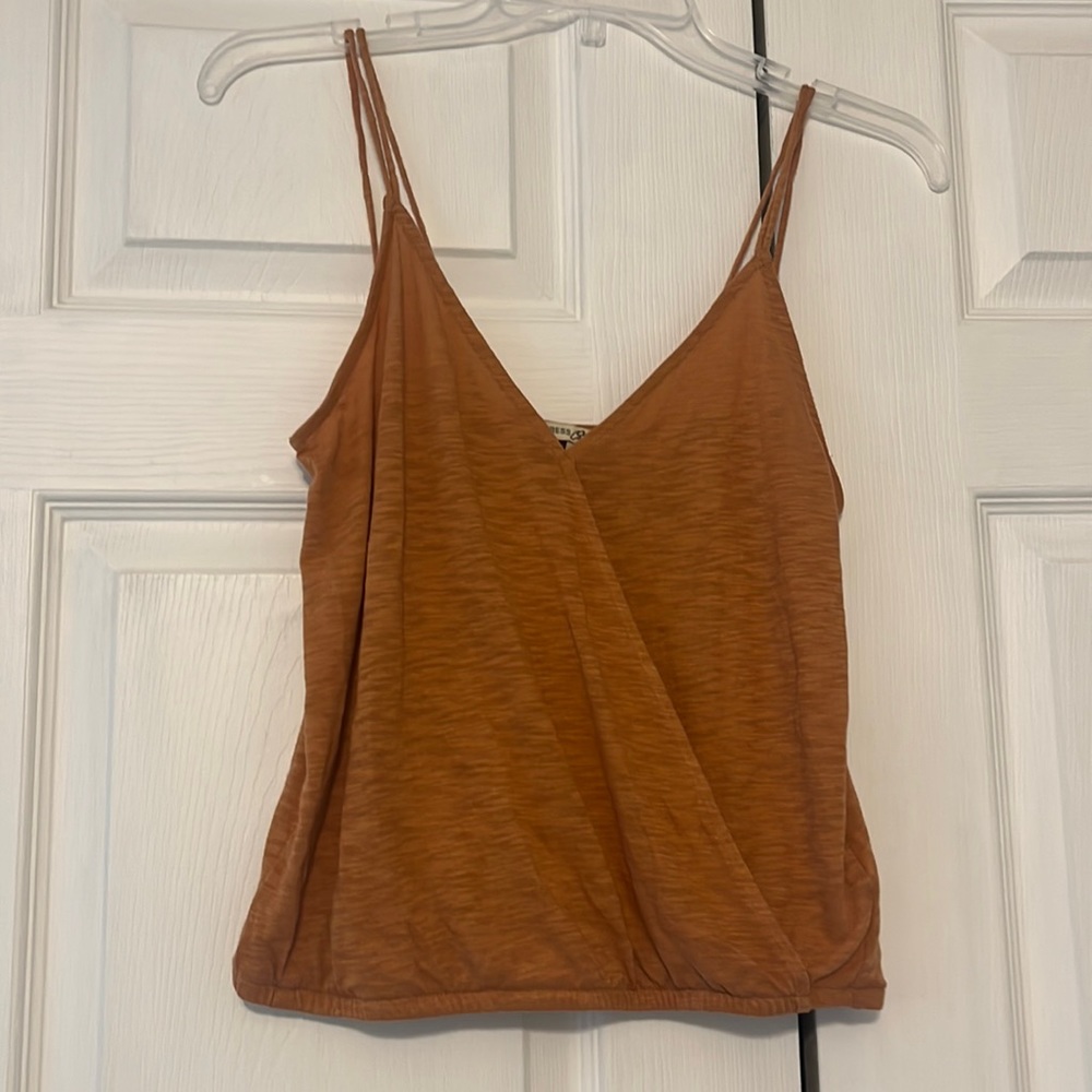 Express surplice style cami